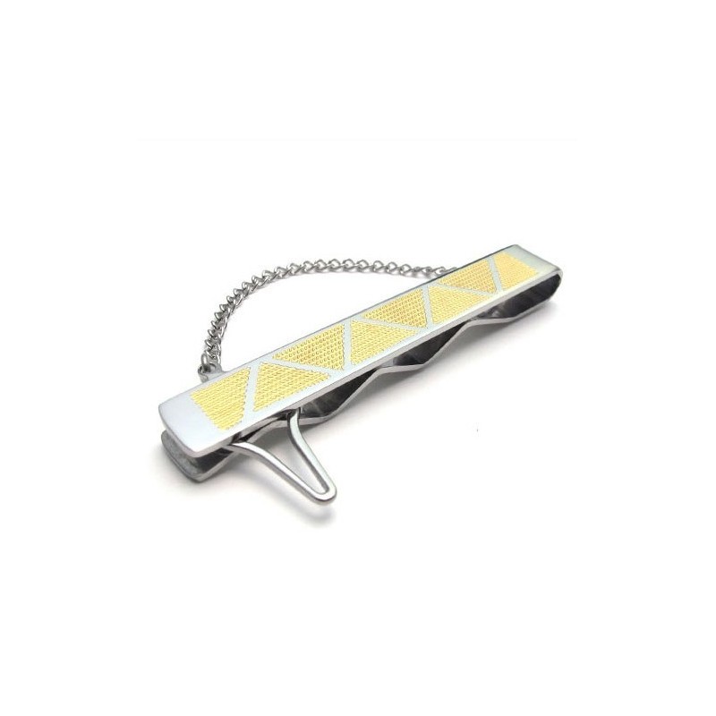 Sophisticated Technology Color Brilliancy Excellent Quality Titanium Tie Clips