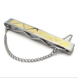 Sophisticated Technology Color Brilliancy Excellent Quality Titanium Tie Clips