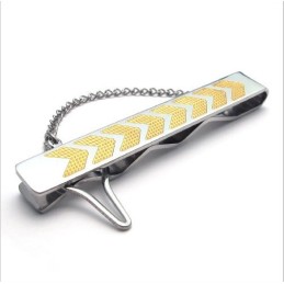 Attractive Design Beautiful In Colors High Quality Titanium Tie Clips