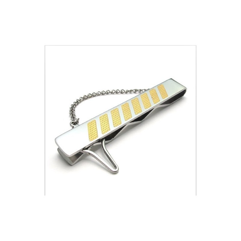 Deft Design Beautiful In Colors High Quality Titanium Tie Clips