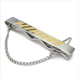 Deft Design Beautiful In Colors High Quality Titanium Tie Clips