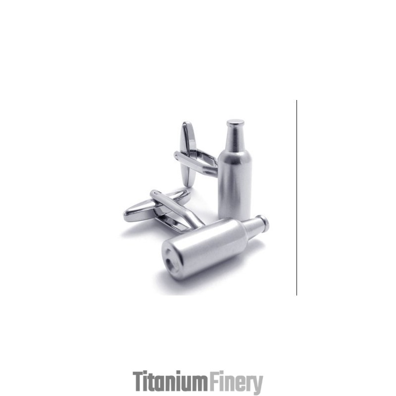 Skillful Manufacture Delicate Colors Superior Quality Titanium Cufflinks