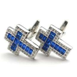 Luxuriant In Design Pretty And Colorful Superior Quality Titanium Cufflinks