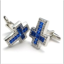 Luxuriant In Design Pretty And Colorful Superior Quality Titanium Cufflinks