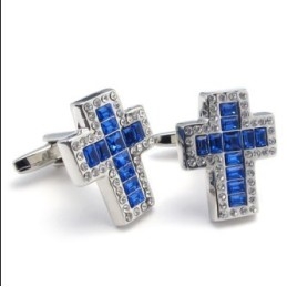 Luxuriant In Design Pretty And Colorful Superior Quality Titanium Cufflinks