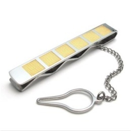 Rational Construction Color Brilliancy Excellent Quality Titanium Tie Clips
