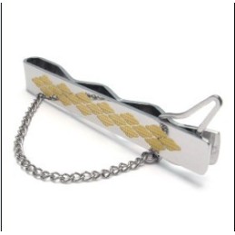 Professional Design Color Brilliancy High Quality Titanium Tie Clips