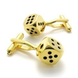 Deft Design Color Brilliancy High Quality Titanium Cufflinks