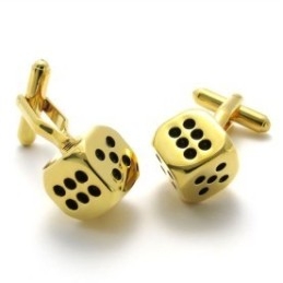 Deft Design Color Brilliancy High Quality Titanium Cufflinks