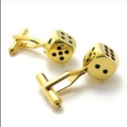 Deft Design Color Brilliancy High Quality Titanium Cufflinks