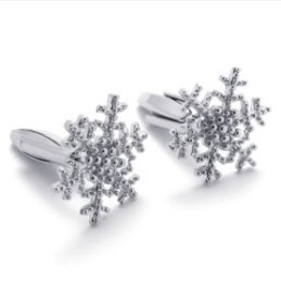 Beautiful Design Color Brilliancy Excellent Quality Titanium Cufflinks