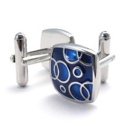 Sophisticated Technology Color Brilliancy Superior Quality Titanium Cufflinks