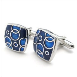 Sophisticated Technology Color Brilliancy Superior Quality Titanium Cufflinks