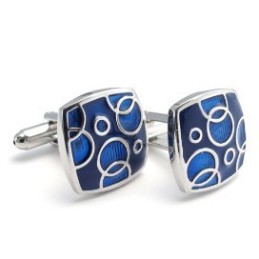 Sophisticated Technology Color Brilliancy Superior Quality Titanium Cufflinks