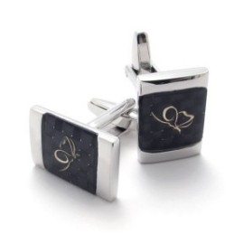 Attractive Design Delicate Colors Dependable Performance Superior Quality Titanium Cufflinks