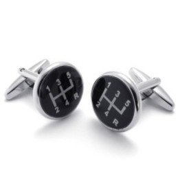 Skillful Manufacture Delicate Colors Reliable Quality Titanium Cufflinks