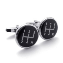 Skillful Manufacture Delicate Colors Reliable Quality Titanium Cufflinks