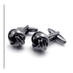 Sophisticated Technology Delicate Colors Durable In Use Titanium Cufflinks