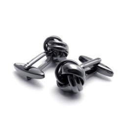 Sophisticated Technology Delicate Colors Durable In Use Titanium Cufflinks