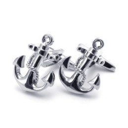 Finely Processed Color Brilliancy Reliable Quality Titanium Cufflinks