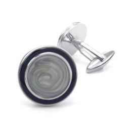 Deft Design Delicate Colors High Quality Titanium Cufflinks