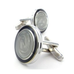 Deft Design Delicate Colors High Quality Titanium Cufflinks