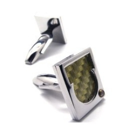 Attractive Design Color Brilliancy Superior Quality Titanium Cufflinks