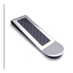 Finely Processed Delicate Colors Durable In Use Titanium Money Clips