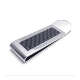 Finely Processed Delicate Colors Durable In Use Titanium Money Clips