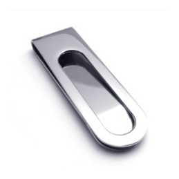 Finely Processed Delicate Colors Durable In Use Titanium Money Clips