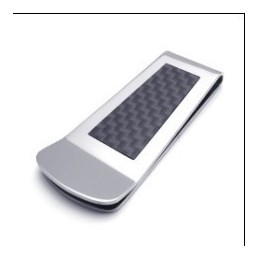 Skillful Manufacture Color Brilliancy Superior Quality Titanium Money Clips