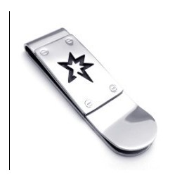 Attractive Design Color Brilliancy Superior Quality Titanium Money Clips