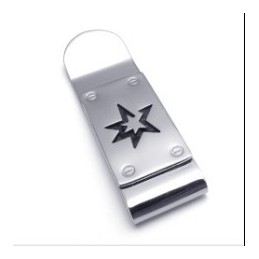 Attractive Design Color Brilliancy Superior Quality Titanium Money Clips