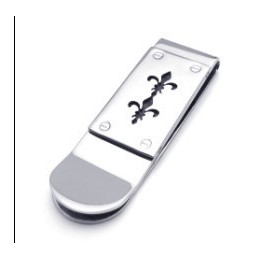Deft Design Color Brilliancy Stable Quality Titanium Money Clips