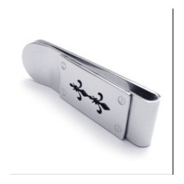 Deft Design Color Brilliancy Stable Quality Titanium Money Clips