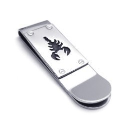 Professional Design Color Brilliancy Superior Quality Titanium Money Clips