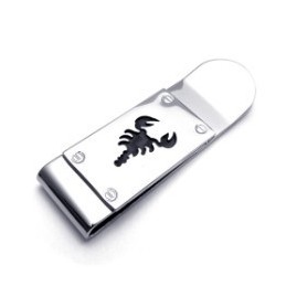 Professional Design Color Brilliancy Superior Quality Titanium Money Clips