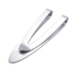 Deft Design Delicate Colors Excellent Quality Titanium Money Clips