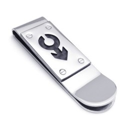 Modern Design Color Brilliancy Excellent Quality Titanium Money Clips