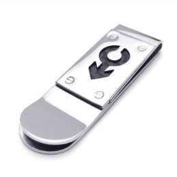 Modern Design Color Brilliancy Excellent Quality Titanium Money Clips