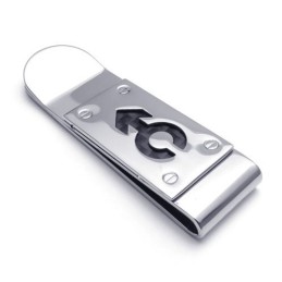Modern Design Color Brilliancy Excellent Quality Titanium Money Clips