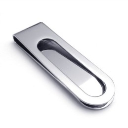 Various Styles Color Brilliancy Easy To Use Titanium Money Clips