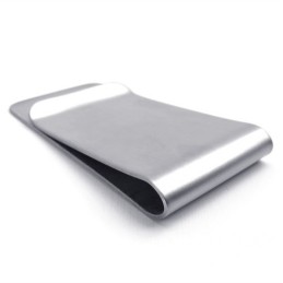 Sophisticated Technology Delicate Colors Superior Quality Titanium Money Clips