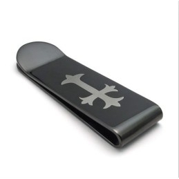 Latest Technology Delicate Colors High Quality Titanium Money Clips
