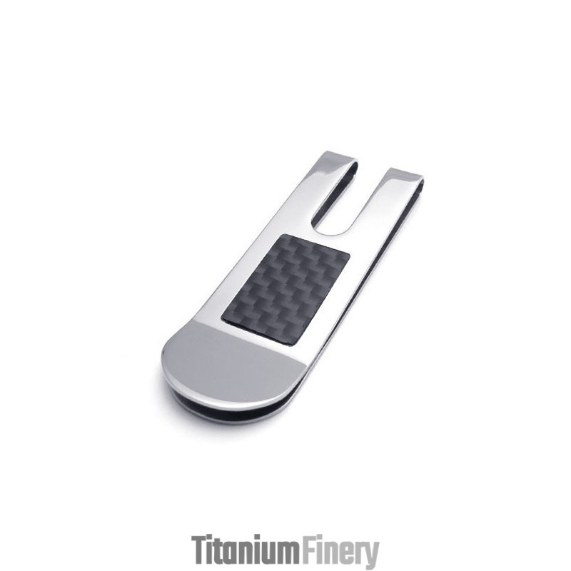 Sophisticated Technology Color Brilliancy Easy To Use Titanium Money Clips