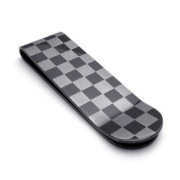 Elegant Shape Delicate Colors Stable Quality Titanium Money Clips