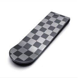 Elegant Shape Delicate Colors Stable Quality Titanium Money Clips