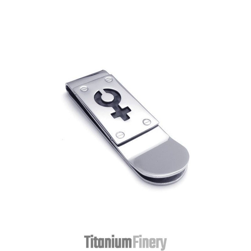 Attractive Design Delicate Colors Stable Quality Titanium Money Clips