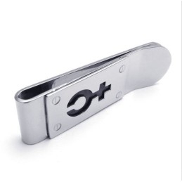 Attractive Design Delicate Colors Stable Quality Titanium Money Clips