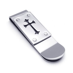 Beautiful Design Color Brilliancy Reliable Quality Titanium Money Clips